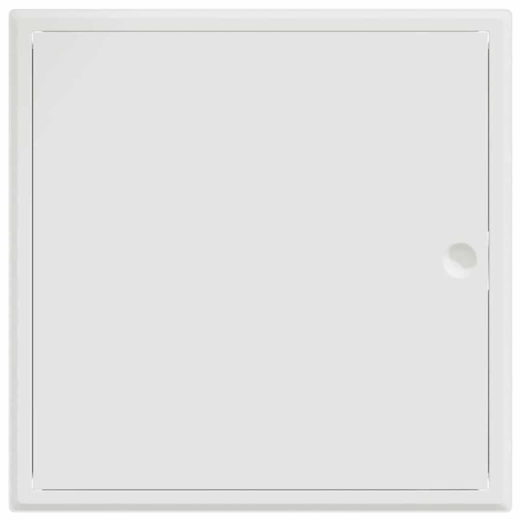 Hozzáférési panel Fehér 43 x 43 x 3 cm Acél