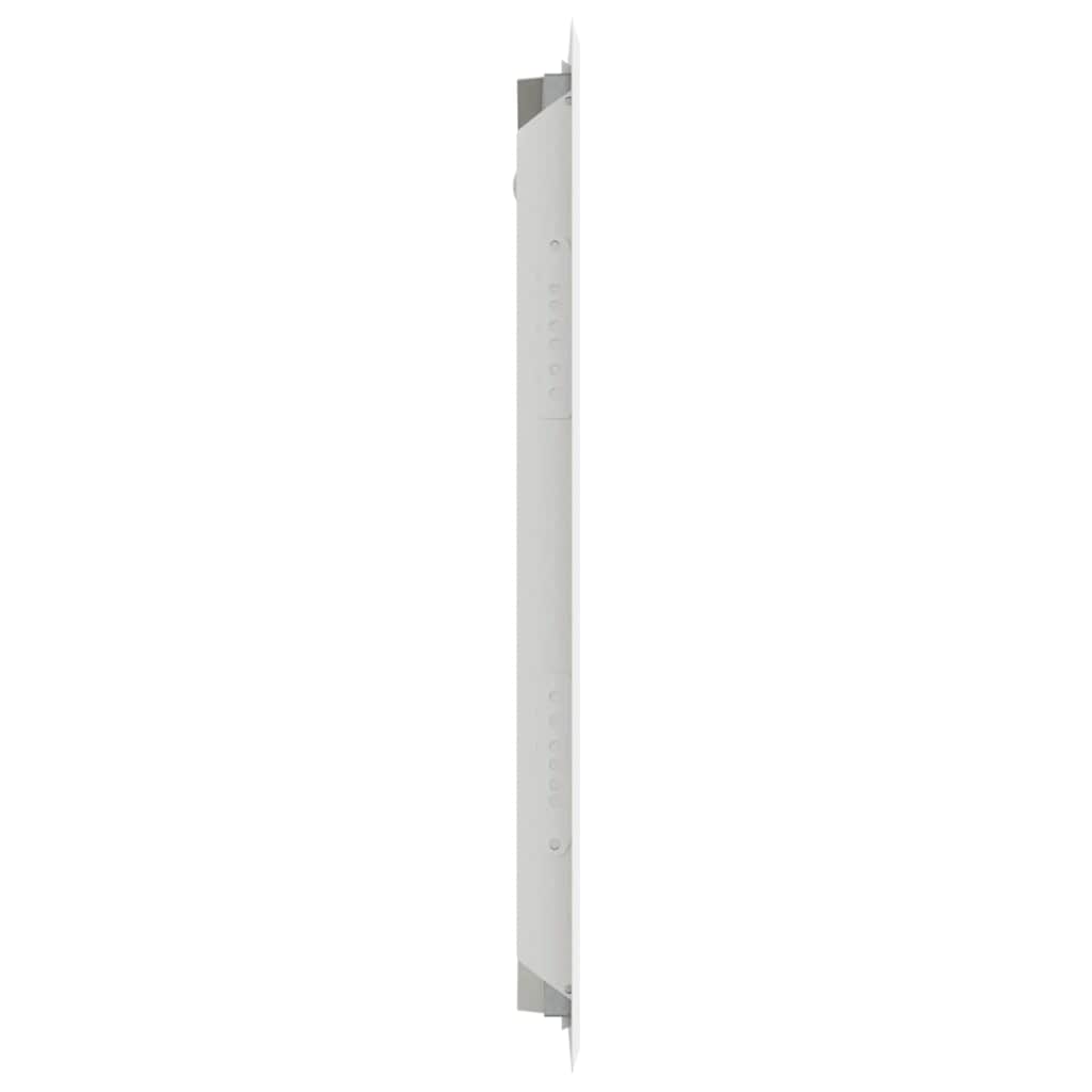 Hozzáférési panel Fehér 43 x 43 x 3 cm Acél