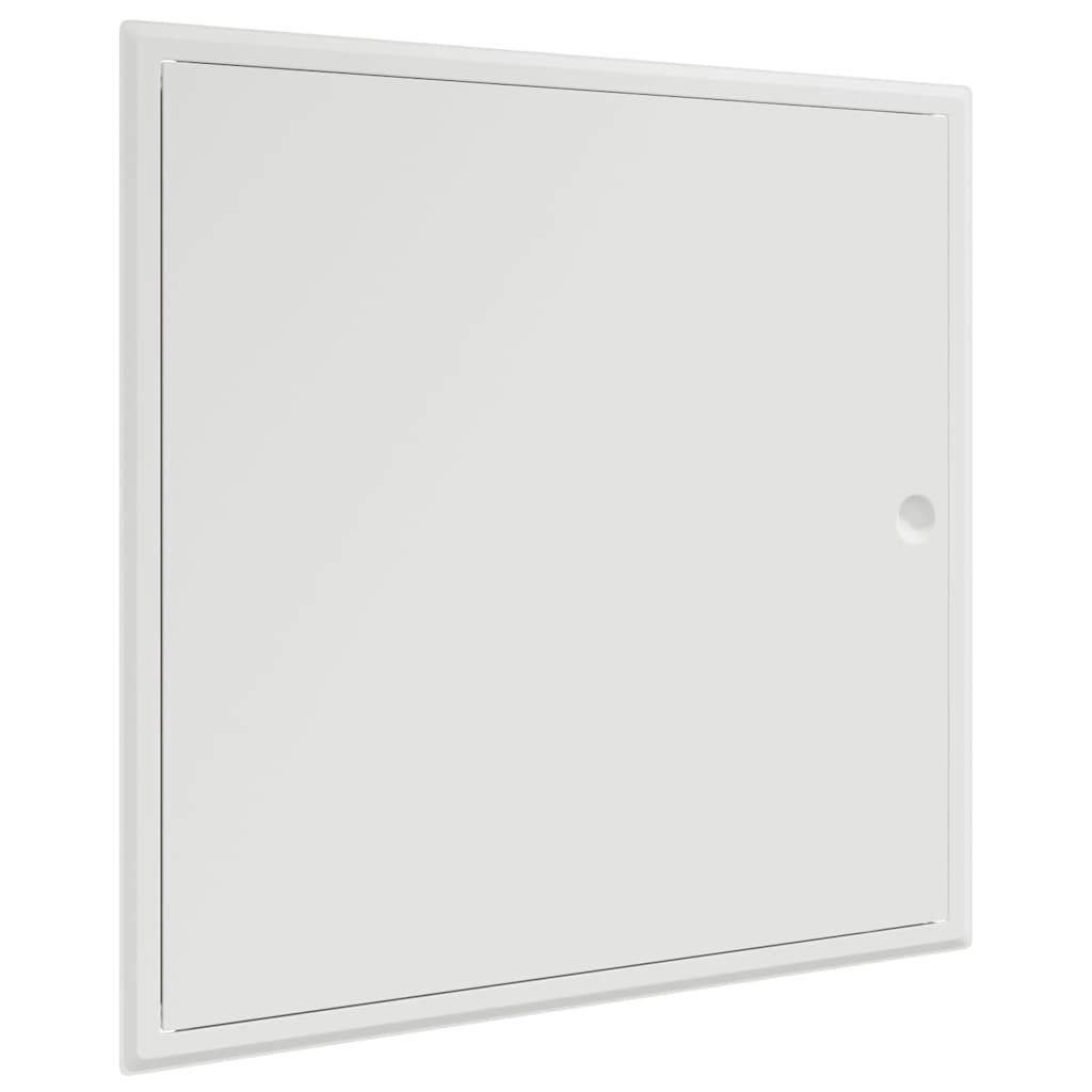 Hozzáférési panel Fehér 53 x 53 x 3 cm Acél