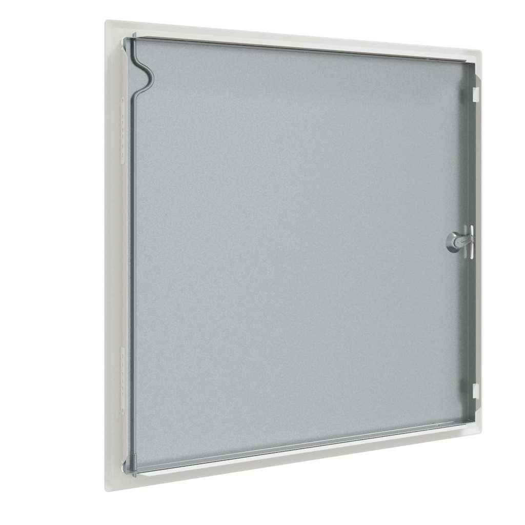 Hozzáférési panel Fehér 53 x 53 x 3 cm Acél