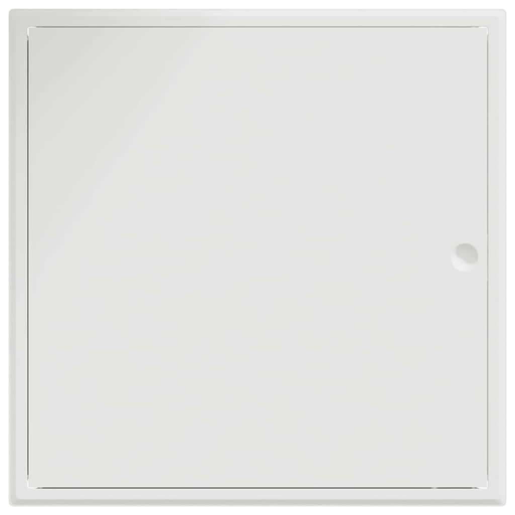 Hozzáférési panel Fehér 53 x 53 x 3 cm Acél