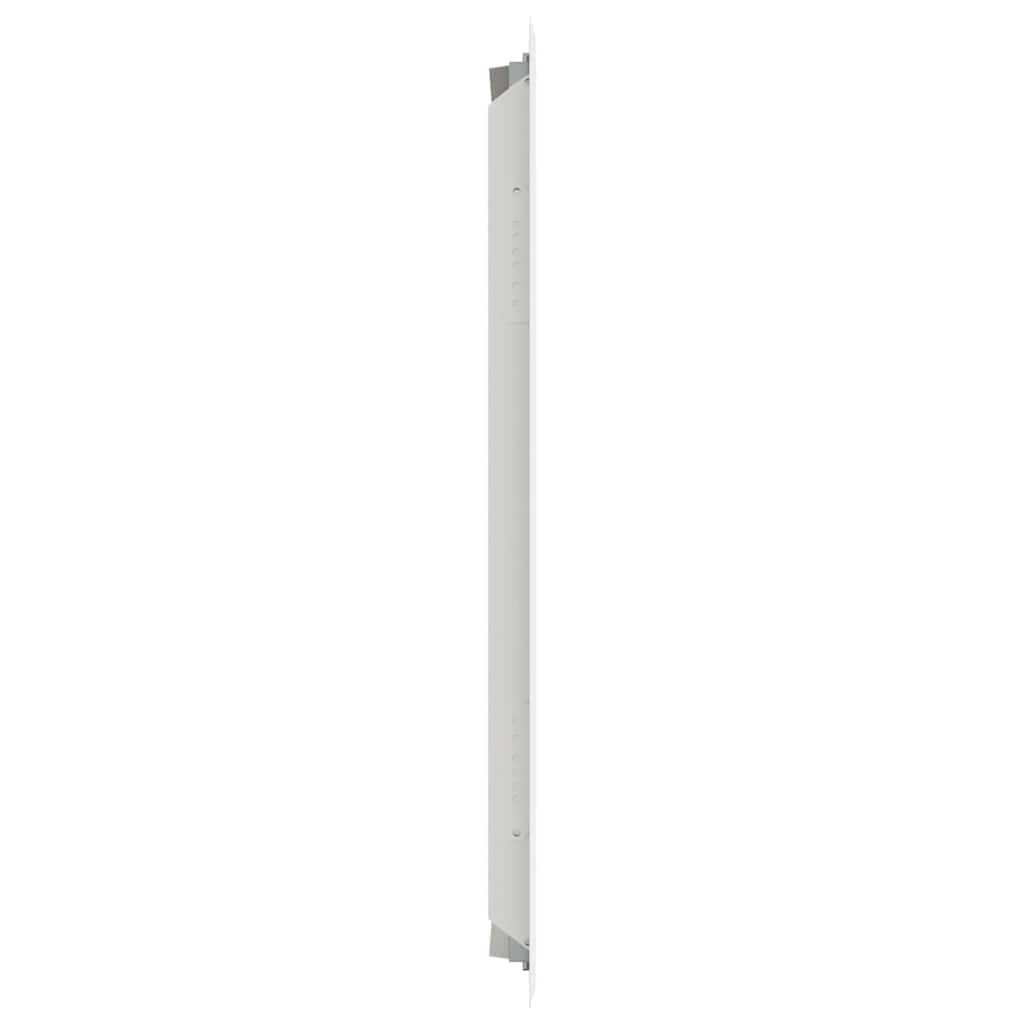 Hozzáférési panel Fehér 53 x 53 x 3 cm Acél