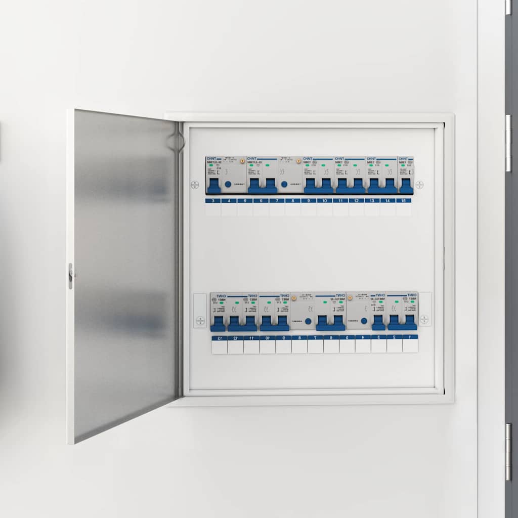 Hozzáférési panel Fehér 63 x 63 x 3 cm Acél
