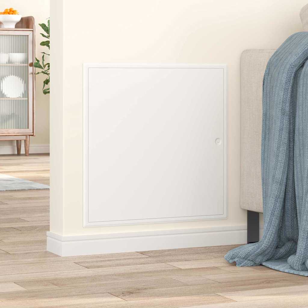 Hozzáférési panel Fehér 63 x 63 x 3 cm Acél