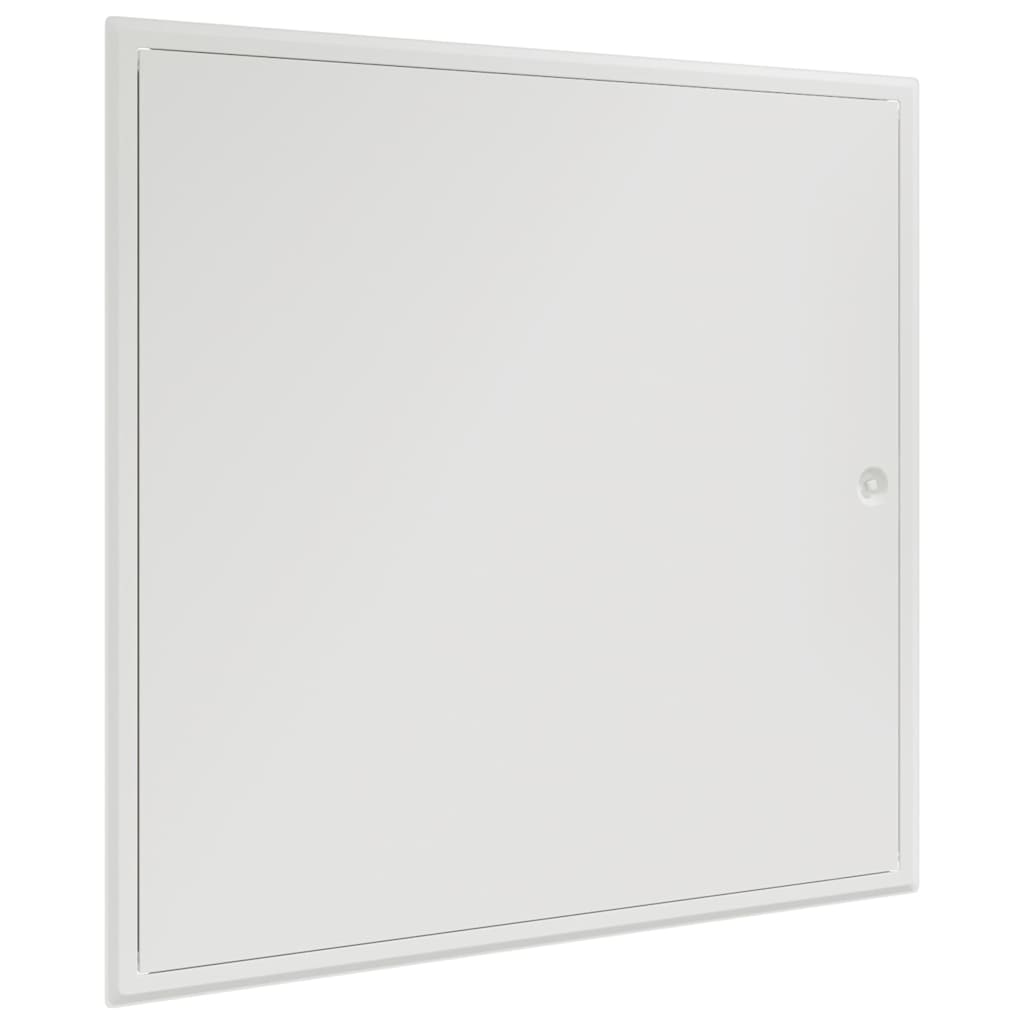 Hozzáférési panel Fehér 63 x 63 x 3 cm Acél