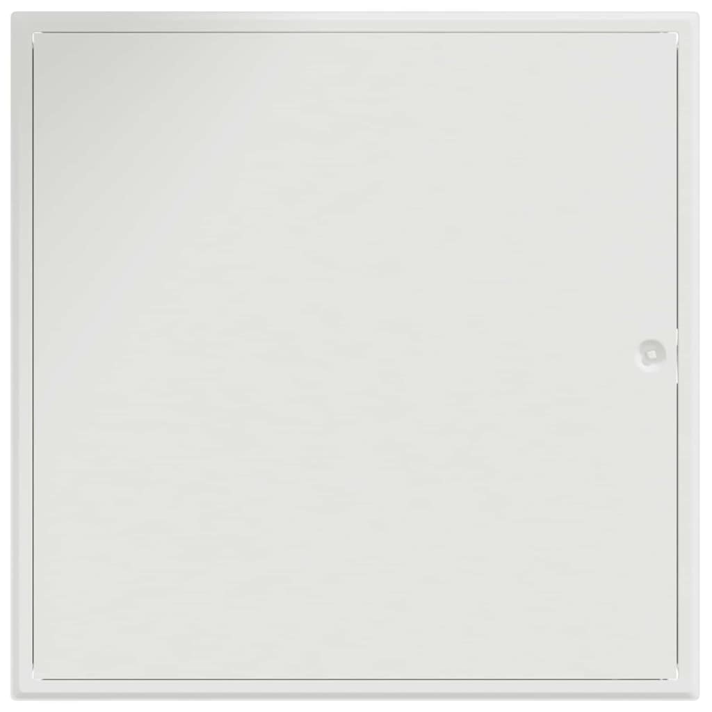 Hozzáférési panel Fehér 63 x 63 x 3 cm Acél