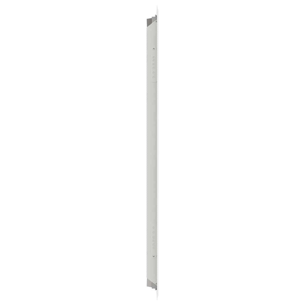 Hozzáférési panel Fehér 63 x 63 x 3 cm Acél