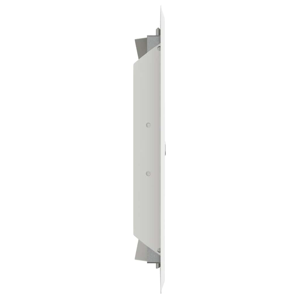 Hozzáférési panel 2 pcs Fehér 23 x 23 x 3 cm Acél