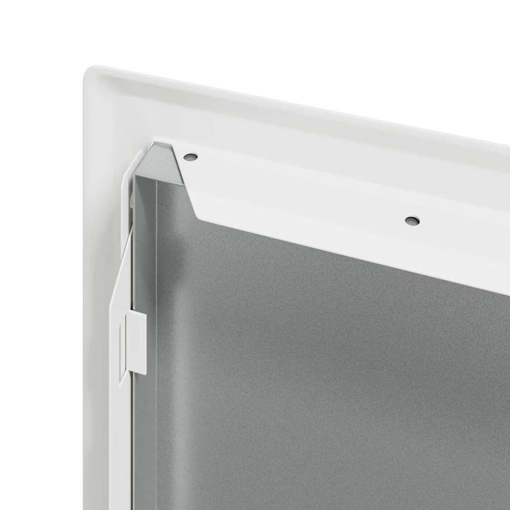 Hozzáférési panel Fehér 33 x 23 x 3 cm Acél