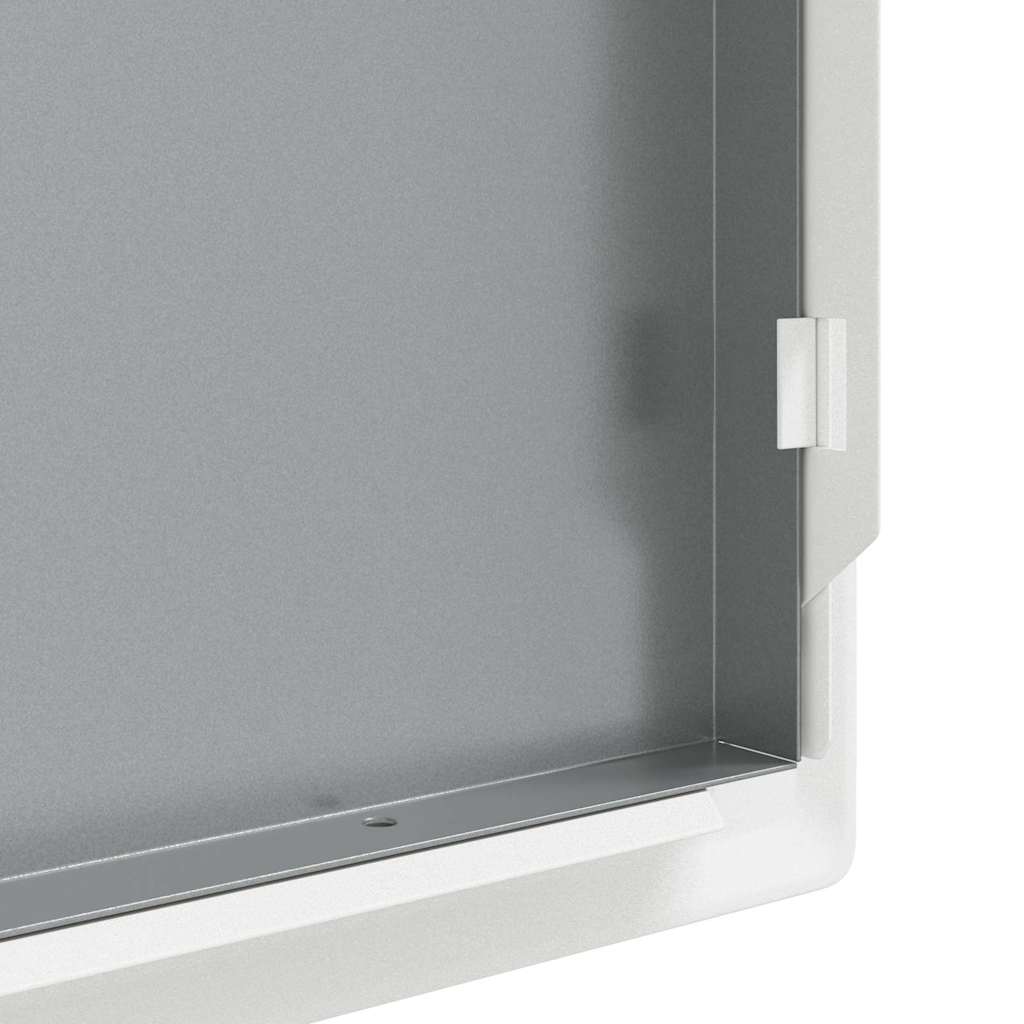 Hozzáférési panel Fehér 33 x 23 x 3 cm Acél