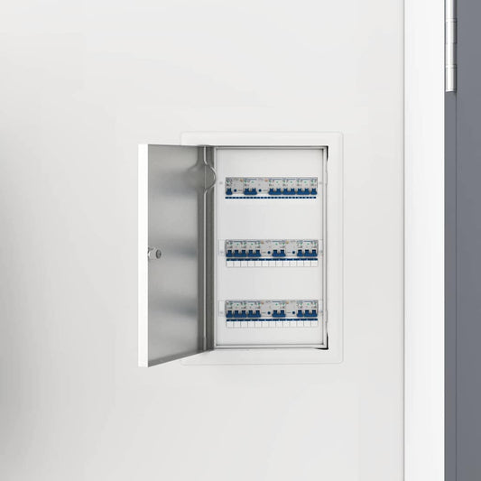 Hozzáférési panel Fehér 33 x 23 x 3 cm Acél
