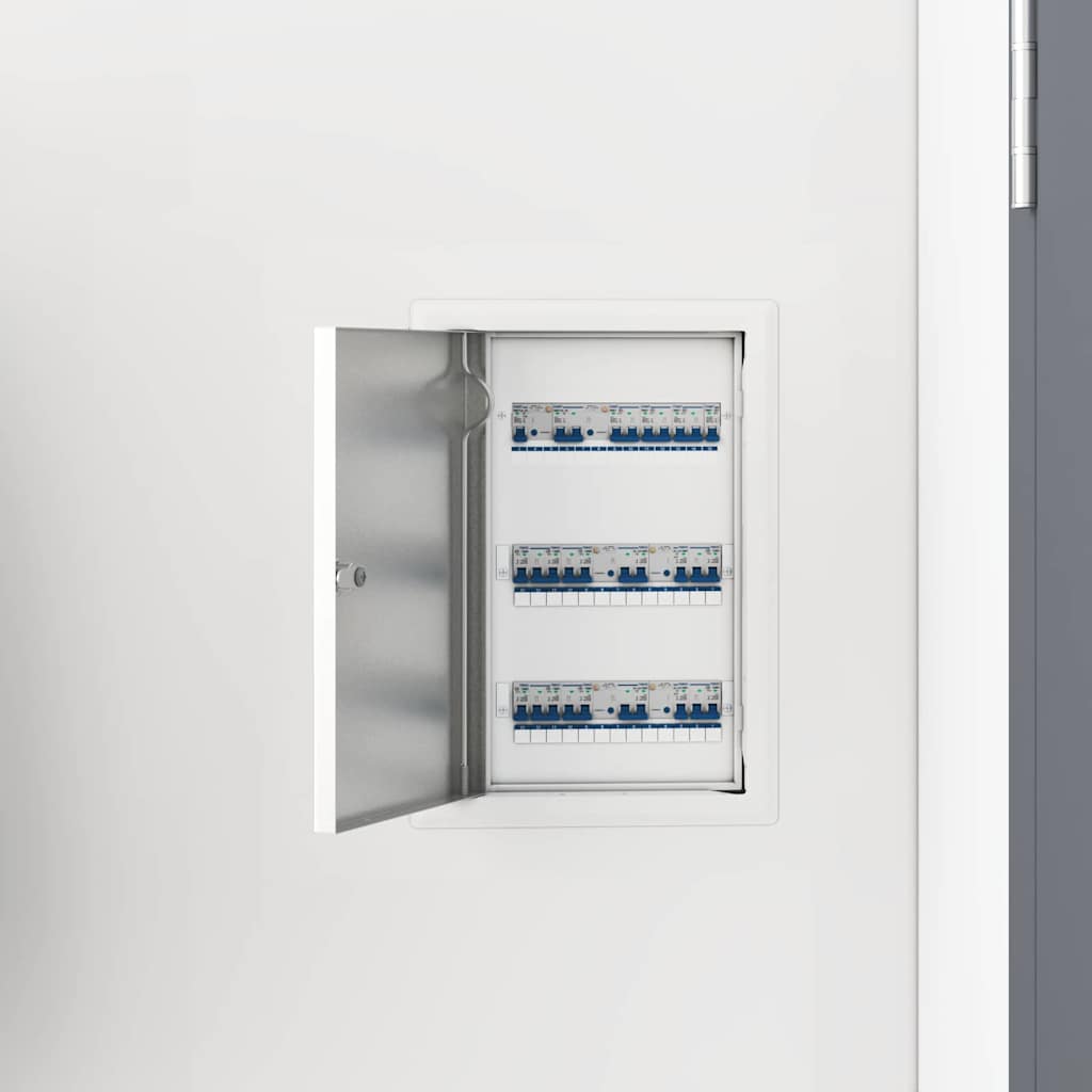 Hozzáférési panel Fehér 33 x 23 x 3 cm Acél