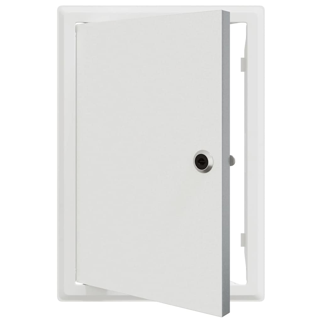 Hozzáférési panel Fehér 33 x 23 x 3 cm Acél