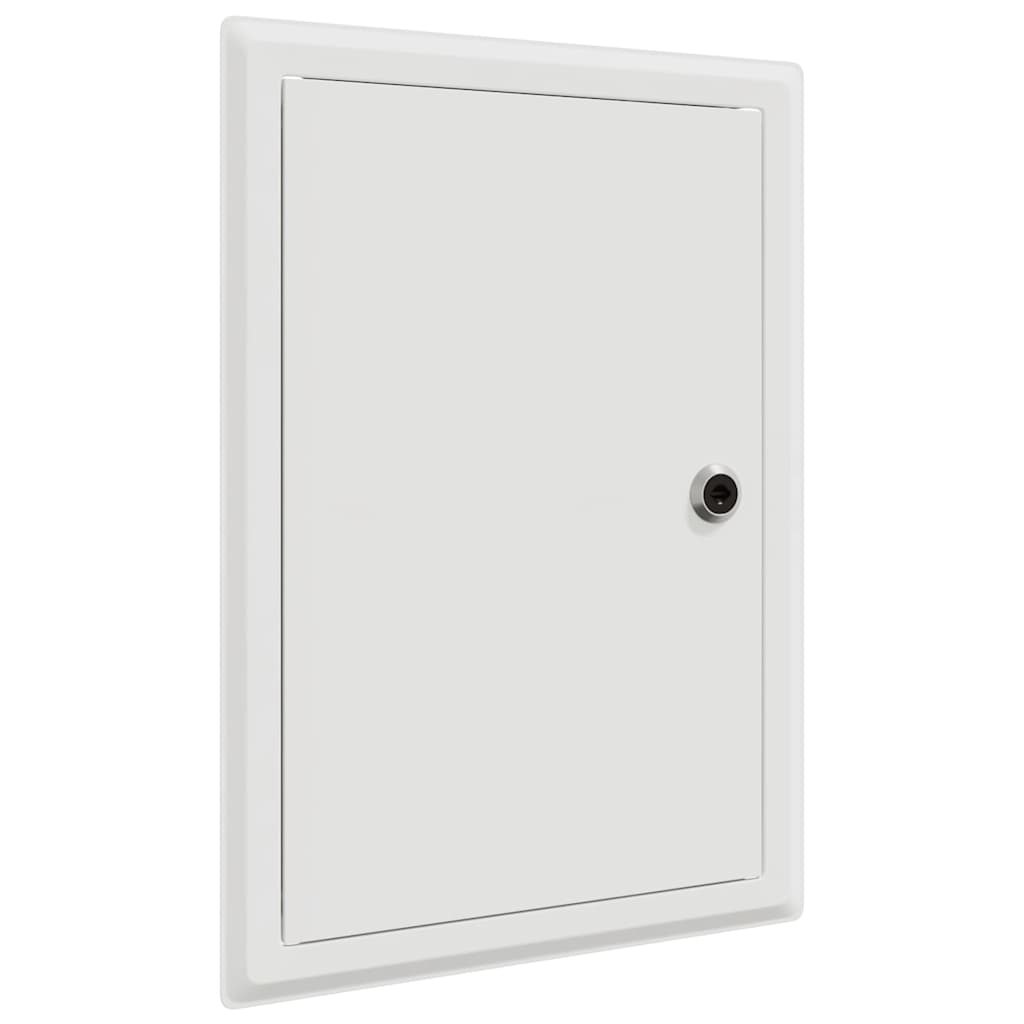 Hozzáférési panel Fehér 33 x 23 x 3 cm Acél