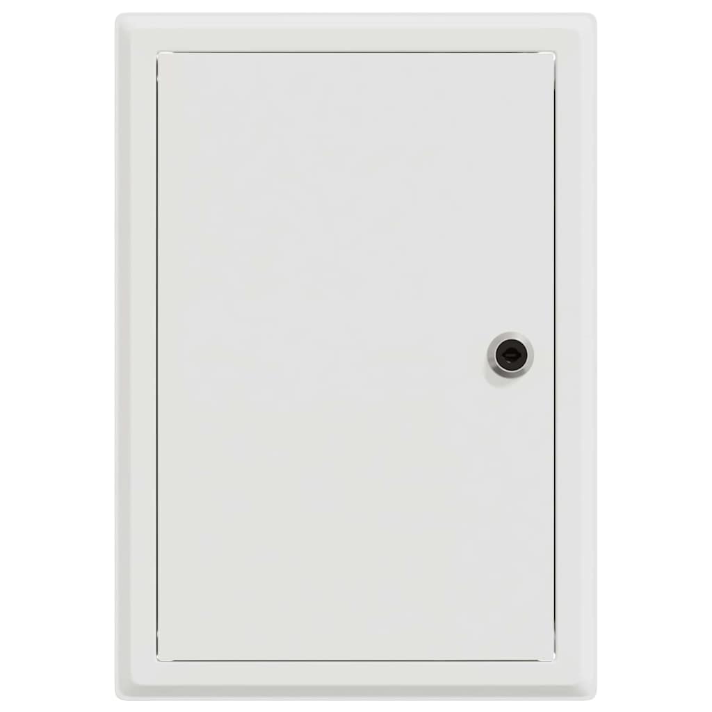 Hozzáférési panel Fehér 33 x 23 x 3 cm Acél