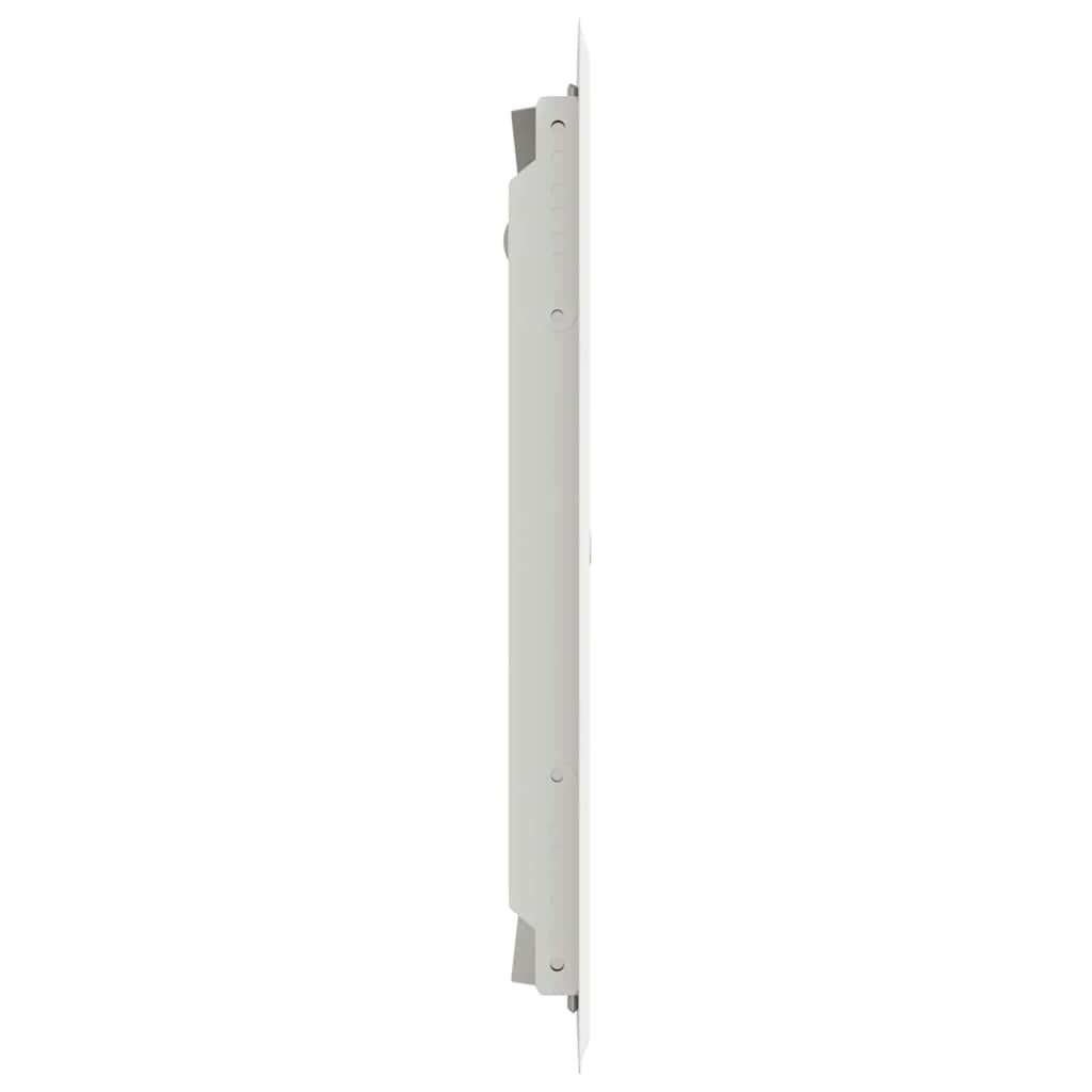 Hozzáférési panel Fehér 33 x 23 x 3 cm Acél