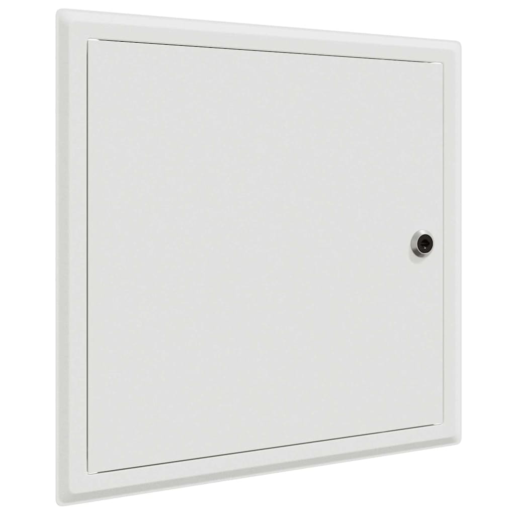 Hozzáférési panel Fehér 33 x 33 x 3 cm Acél