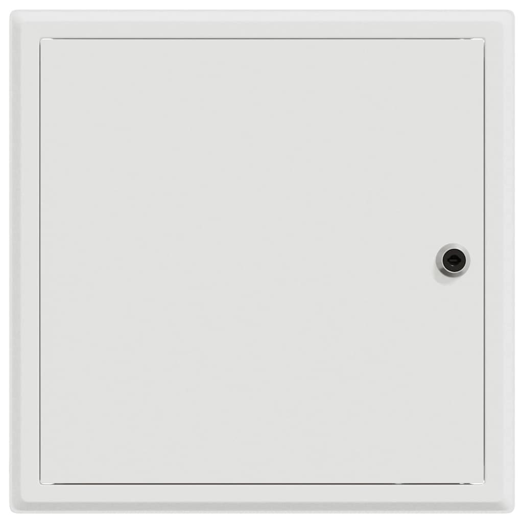 Hozzáférési panel Fehér 33 x 33 x 3 cm Acél
