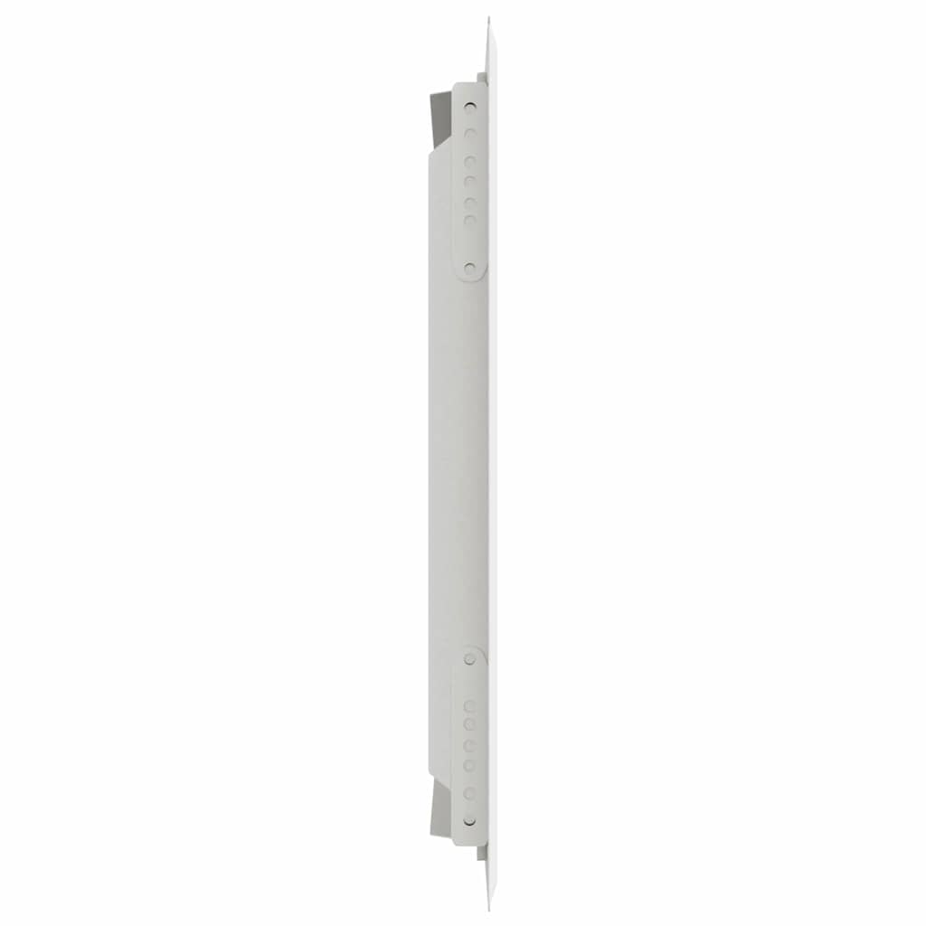 Hozzáférési panel Fehér 33 x 33 x 3 cm Acél