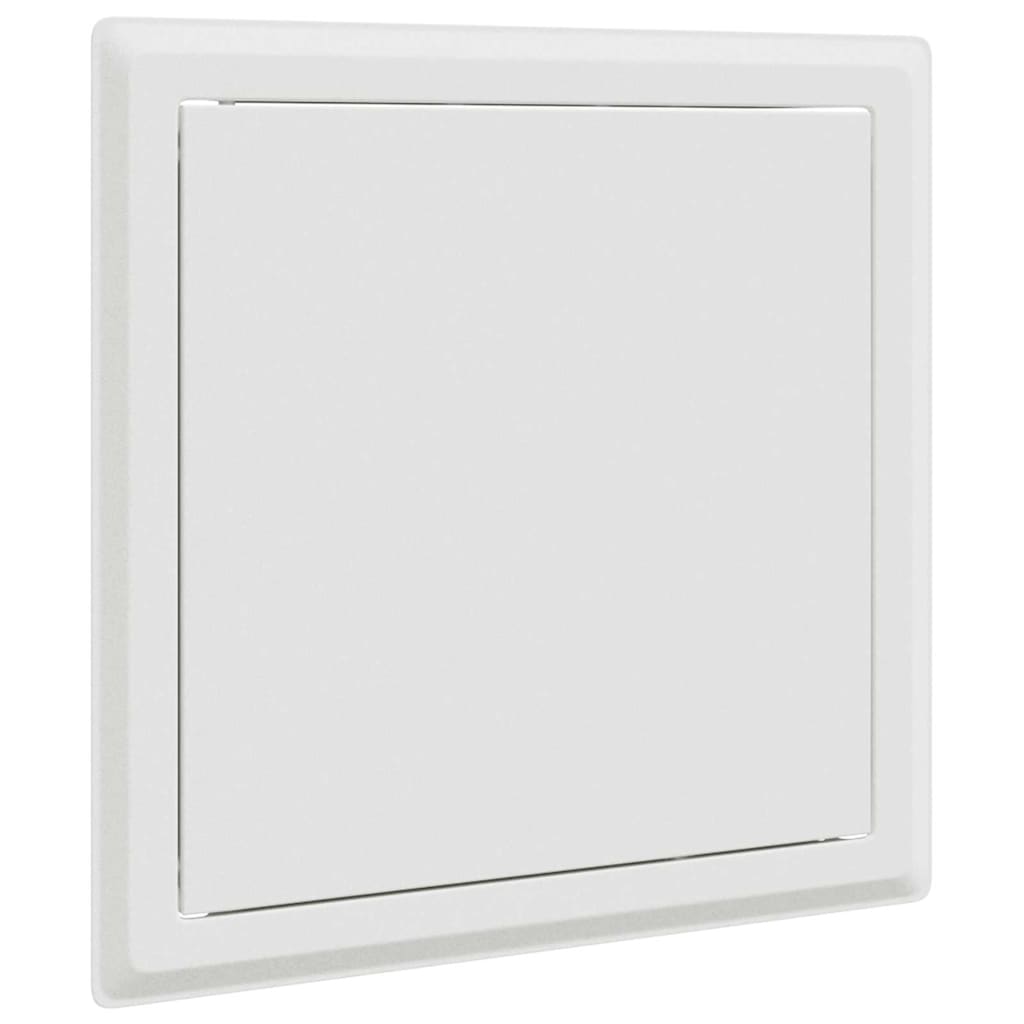 Hozzáférési panel 2 pcs Fehér 23 x 23 x 3 cm Acél