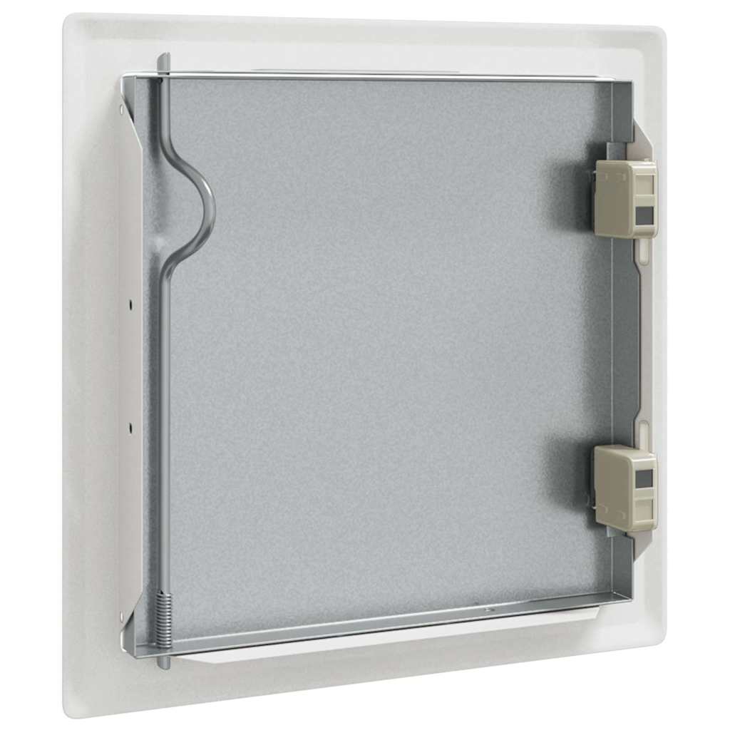 Hozzáférési panel 2 pcs Fehér 23 x 23 x 3 cm Acél