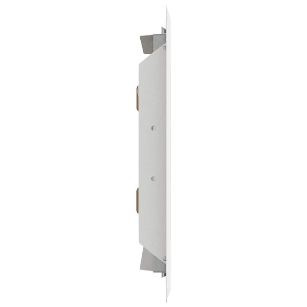 Hozzáférési panel 2 pcs Fehér 23 x 23 x 3 cm Acél