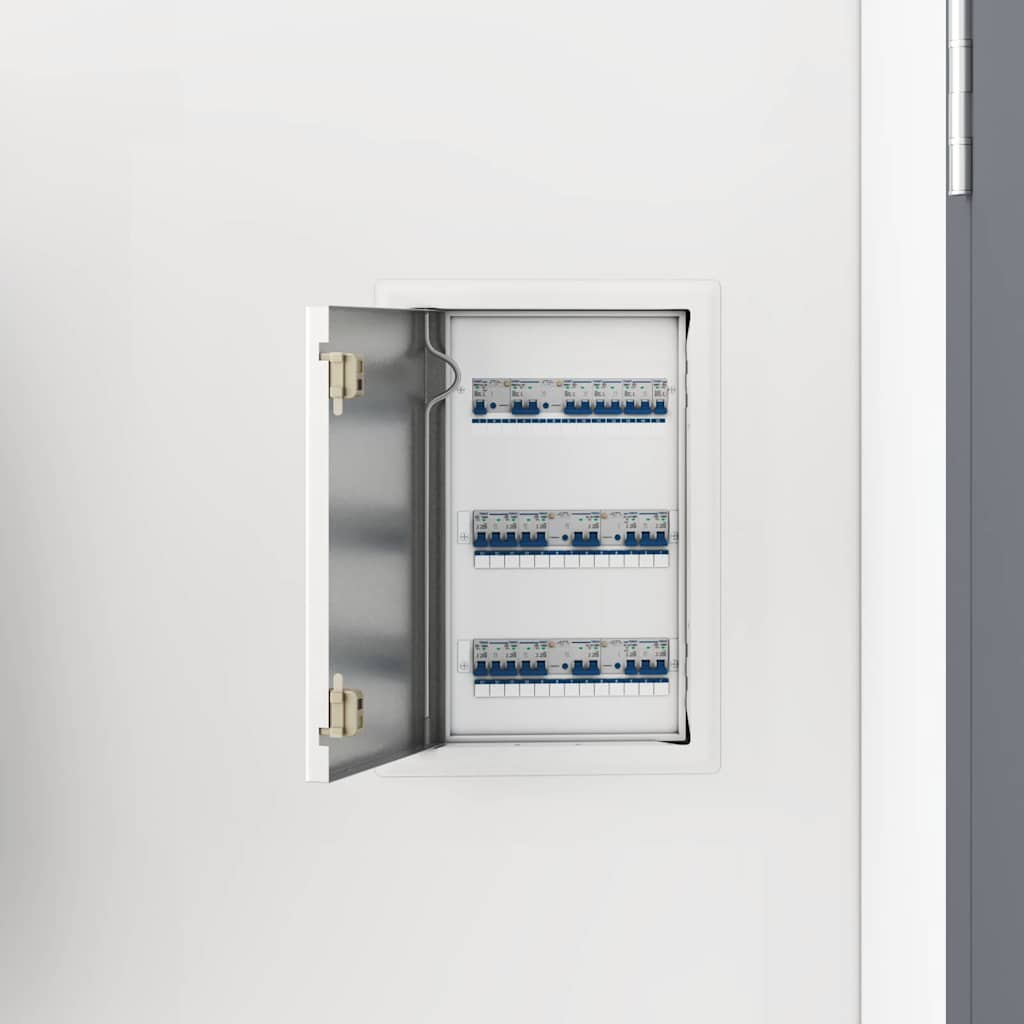 Hozzáférési panel Fehér 33 x 23 x 3 cm Acél