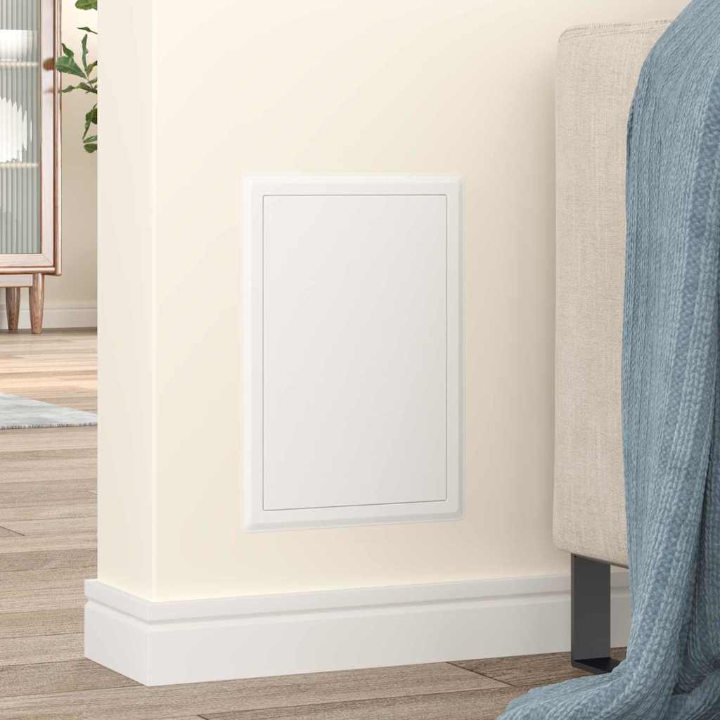 Hozzáférési panel Fehér 33 x 23 x 3 cm Acél