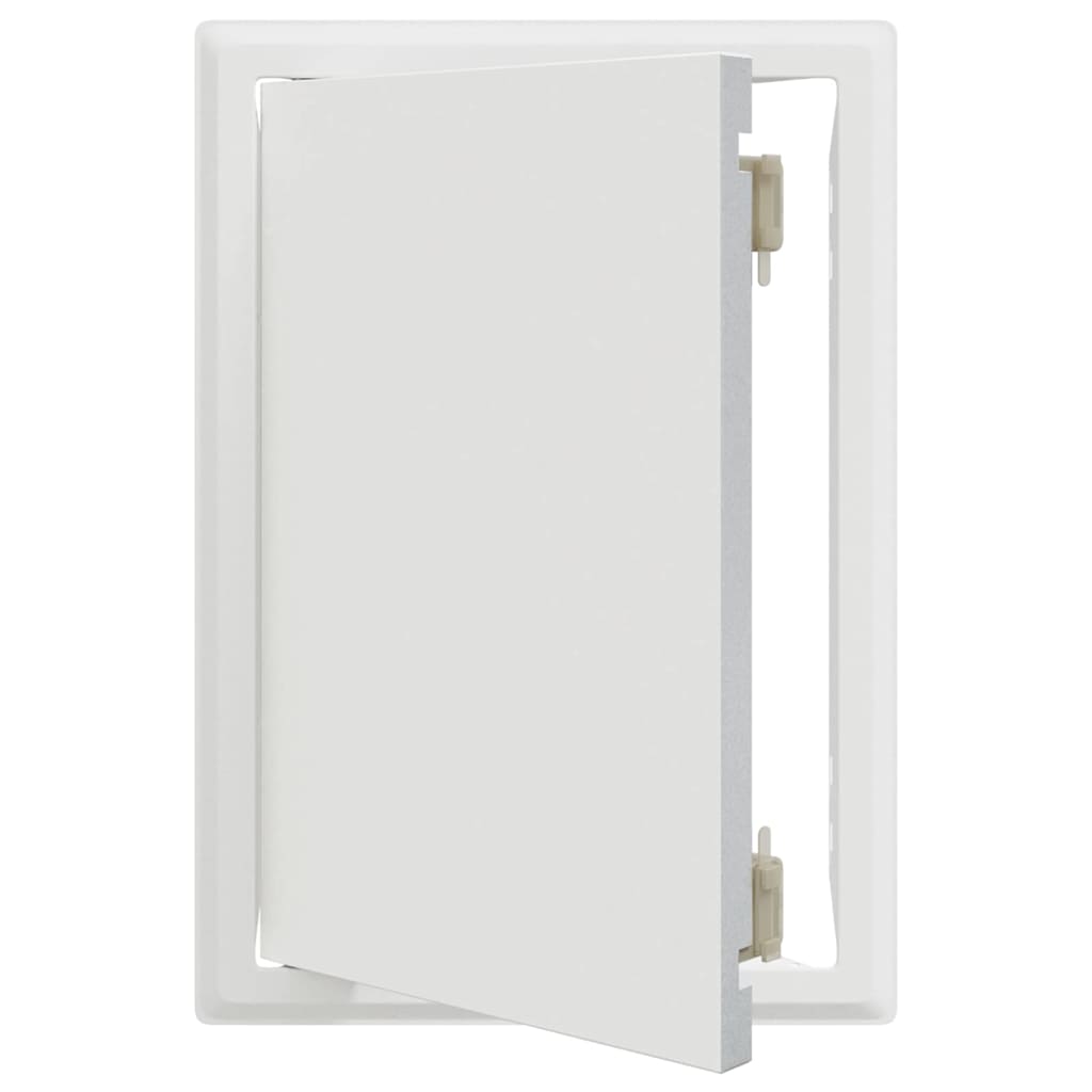 Hozzáférési panel Fehér 33 x 23 x 3 cm Acél
