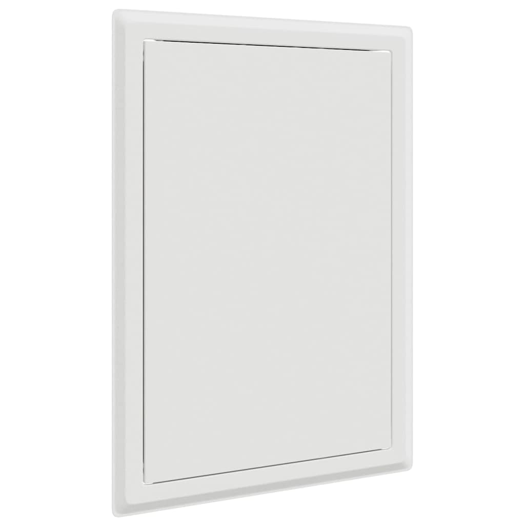 Hozzáférési panel Fehér 33 x 23 x 3 cm Acél