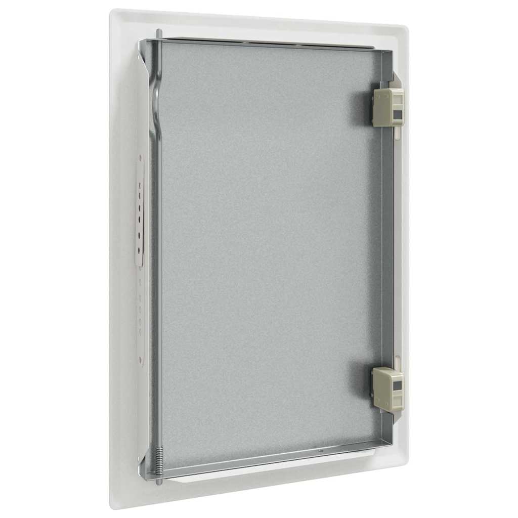 Hozzáférési panel Fehér 33 x 23 x 3 cm Acél