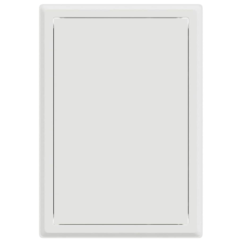 Hozzáférési panel Fehér 33 x 23 x 3 cm Acél