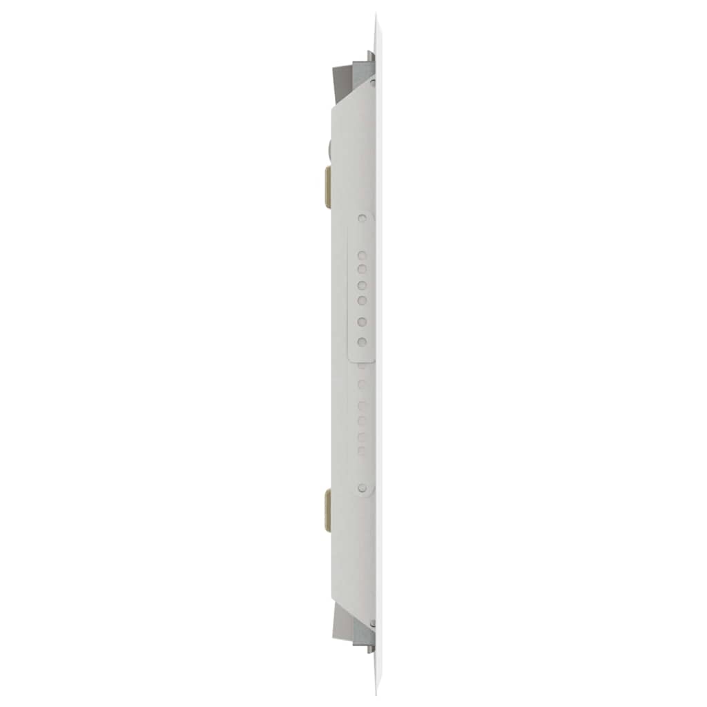 Hozzáférési panel Fehér 33 x 23 x 3 cm Acél