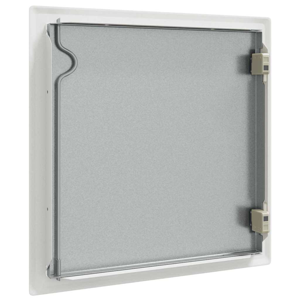 Hozzáférési panel Fehér 33,5 x 33,5 x 3 cm Acél