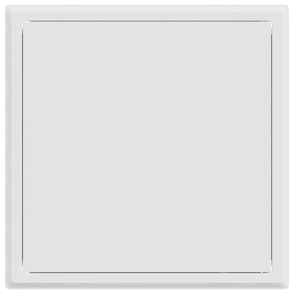Hozzáférési panel Fehér 33,5 x 33,5 x 3 cm Acél