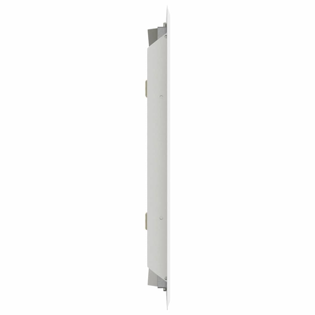 Hozzáférési panel Fehér 33,5 x 33,5 x 3 cm Acél