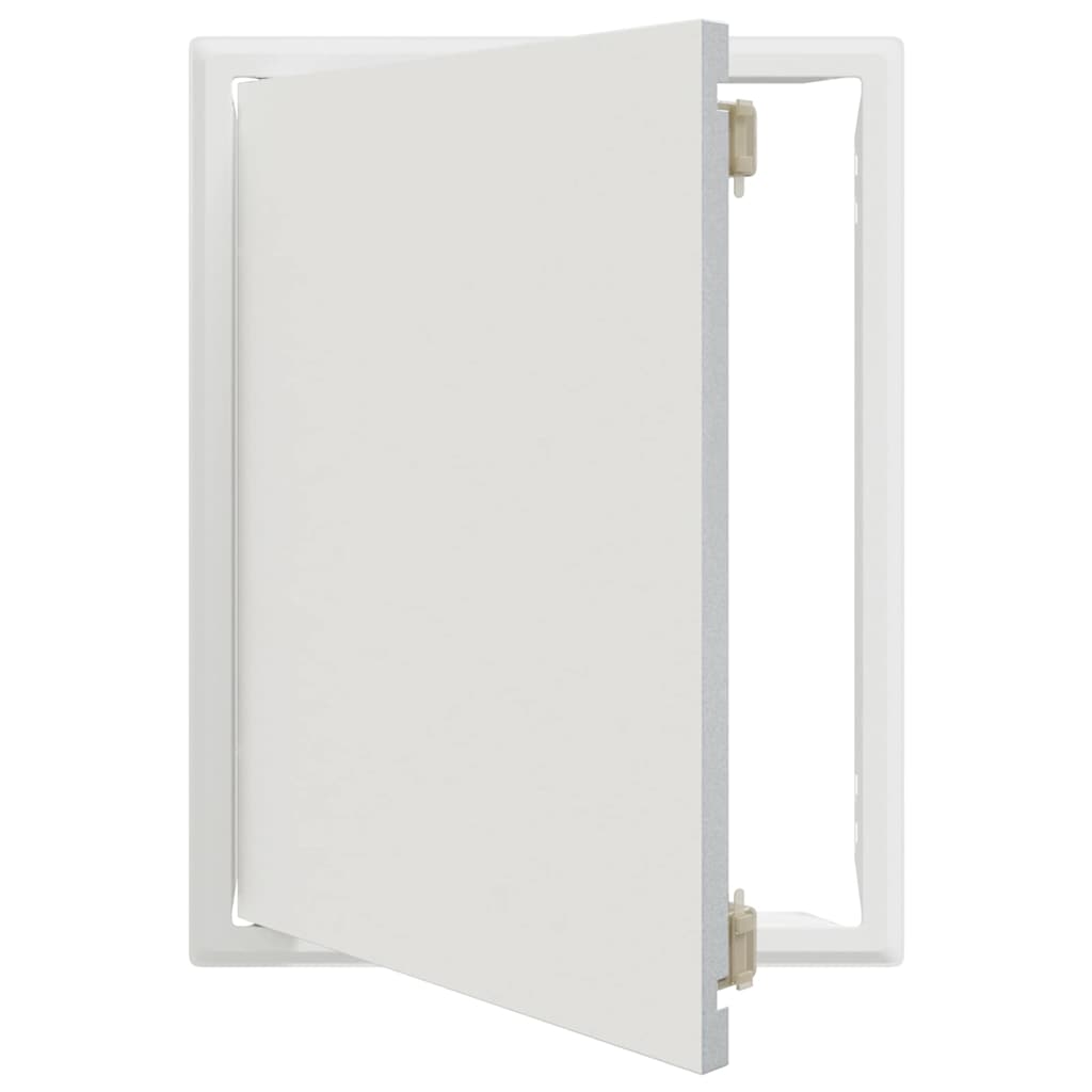 Hozzáférési panel Fehér 43,5 x 33 x 3 cm Acél