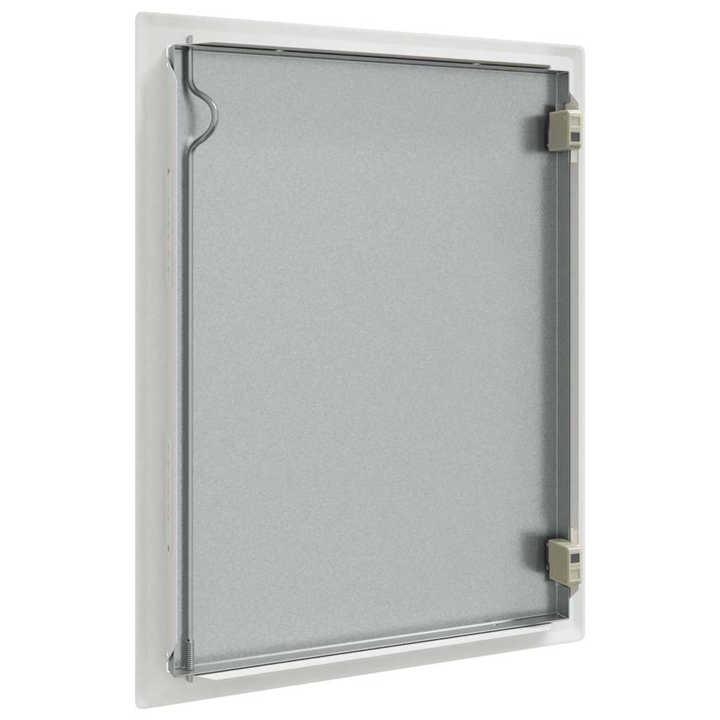 Hozzáférési panel Fehér 43,5 x 33 x 3 cm Acél