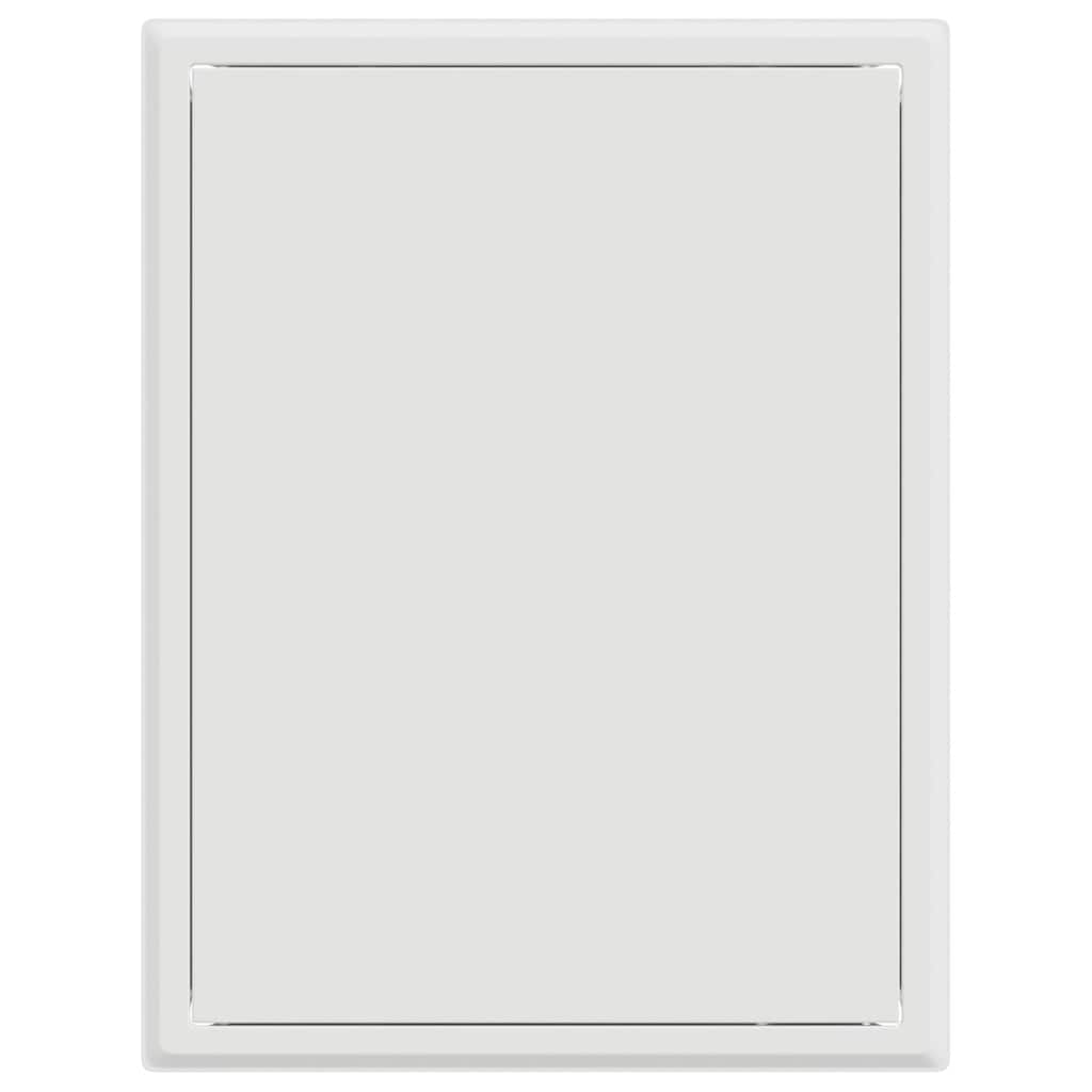 Hozzáférési panel Fehér 43,5 x 33 x 3 cm Acél