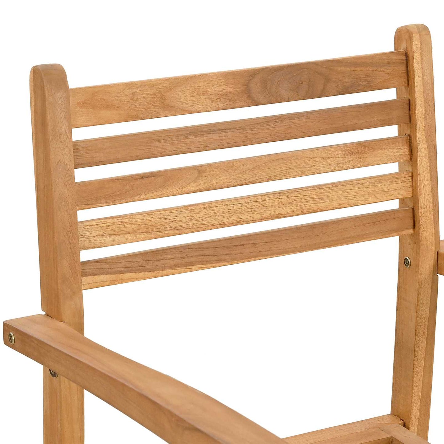 Kert étkező szett 9 pcs Barna Tömör Teakfa