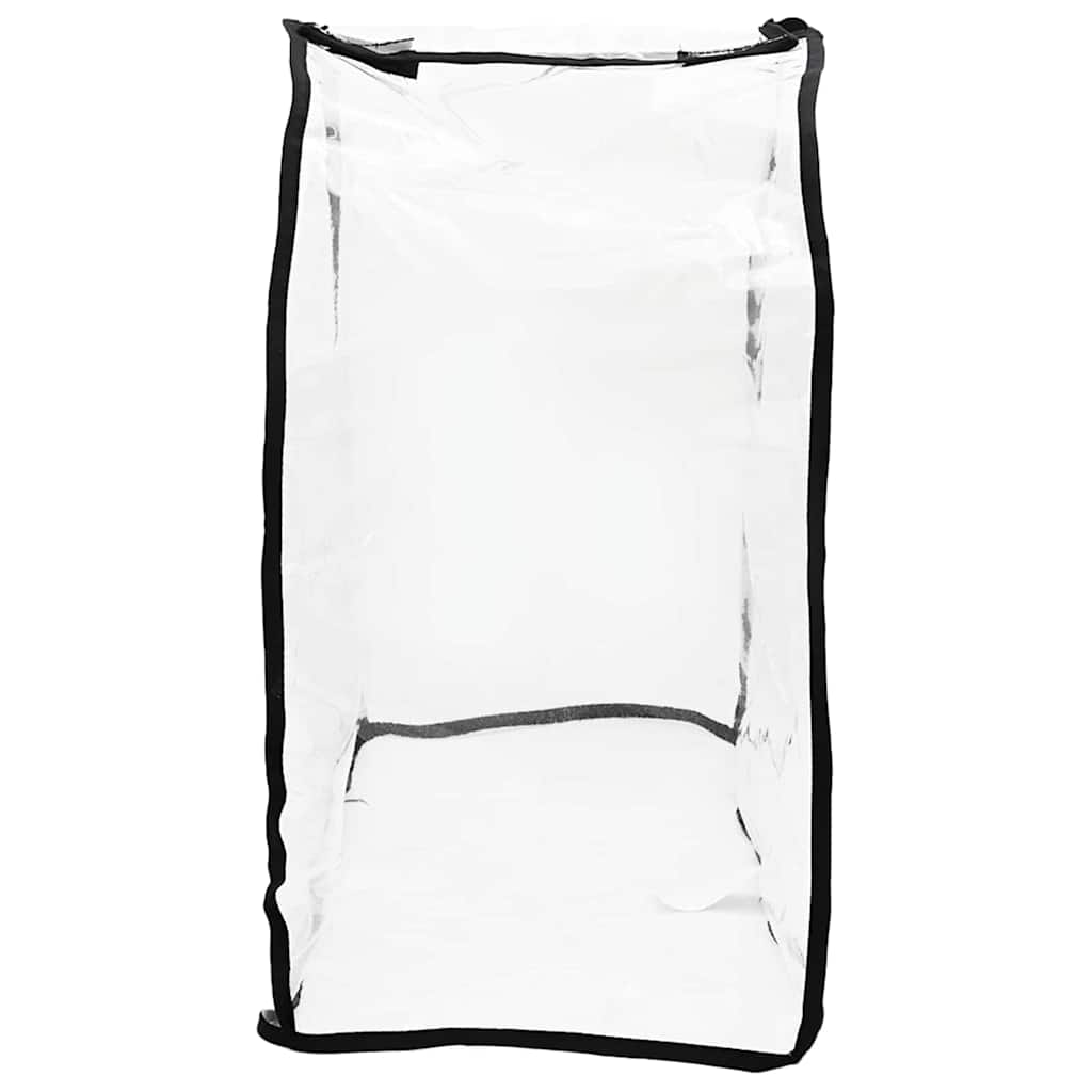 Kisállat babakocsi takaró Átlátszó 66 x 35 x 59 cm PVC