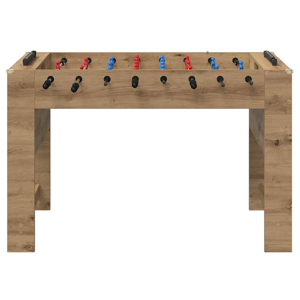 Foci Asztal Kézműves Tölgy 125 x 60,5 x 80 cm Szerelt Fa