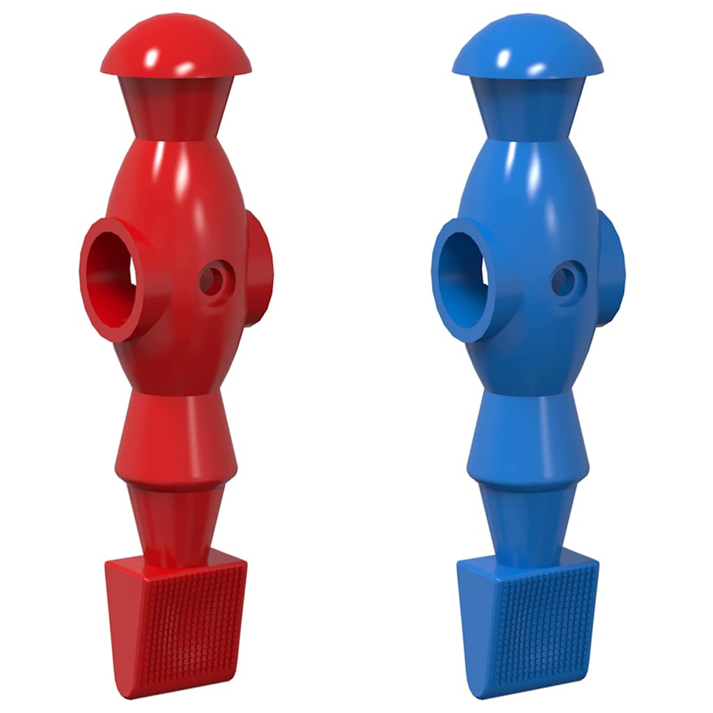 Fociasztal Játékosok 22 pcs Kék és Piros 2,4 x 2,1 x 9,7 cm PP