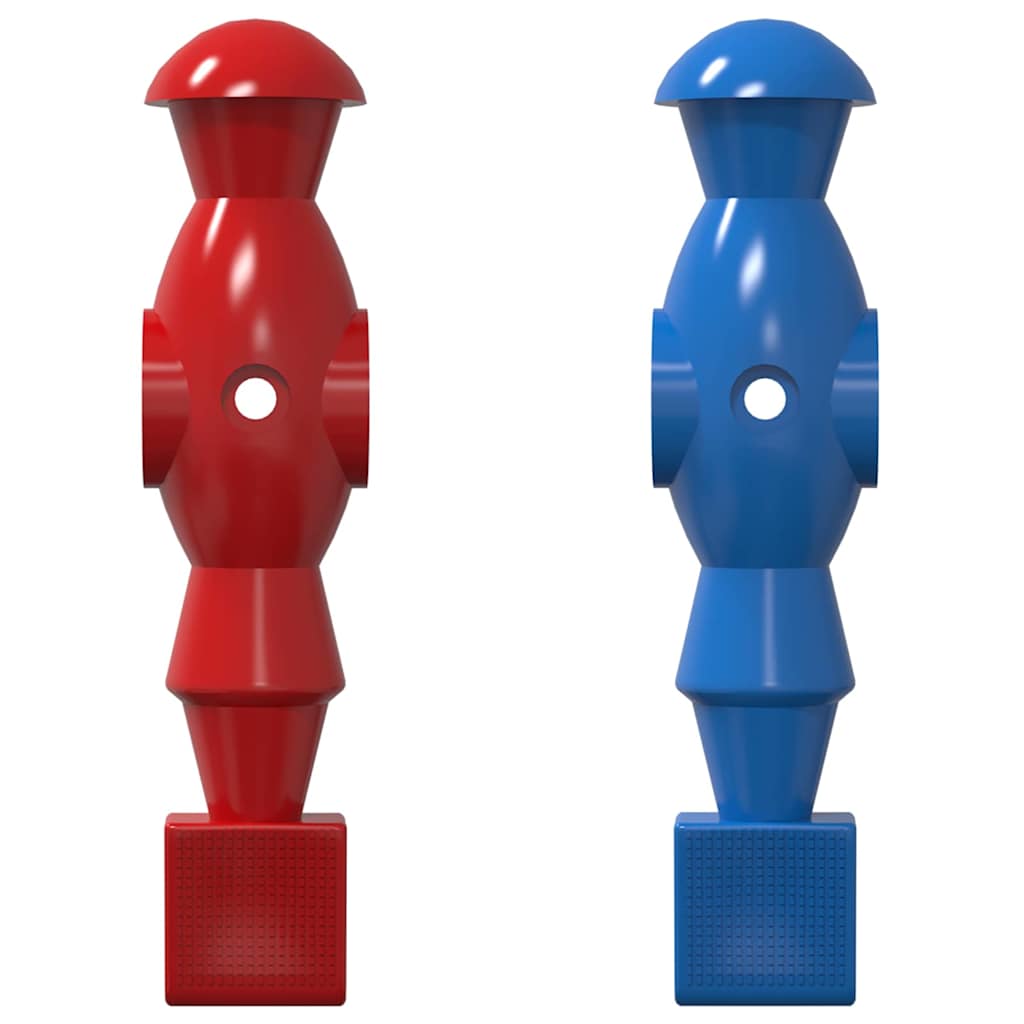 Fociasztal Játékosok 22 pcs Kék és Piros 2,4 x 2,1 x 9,7 cm PP