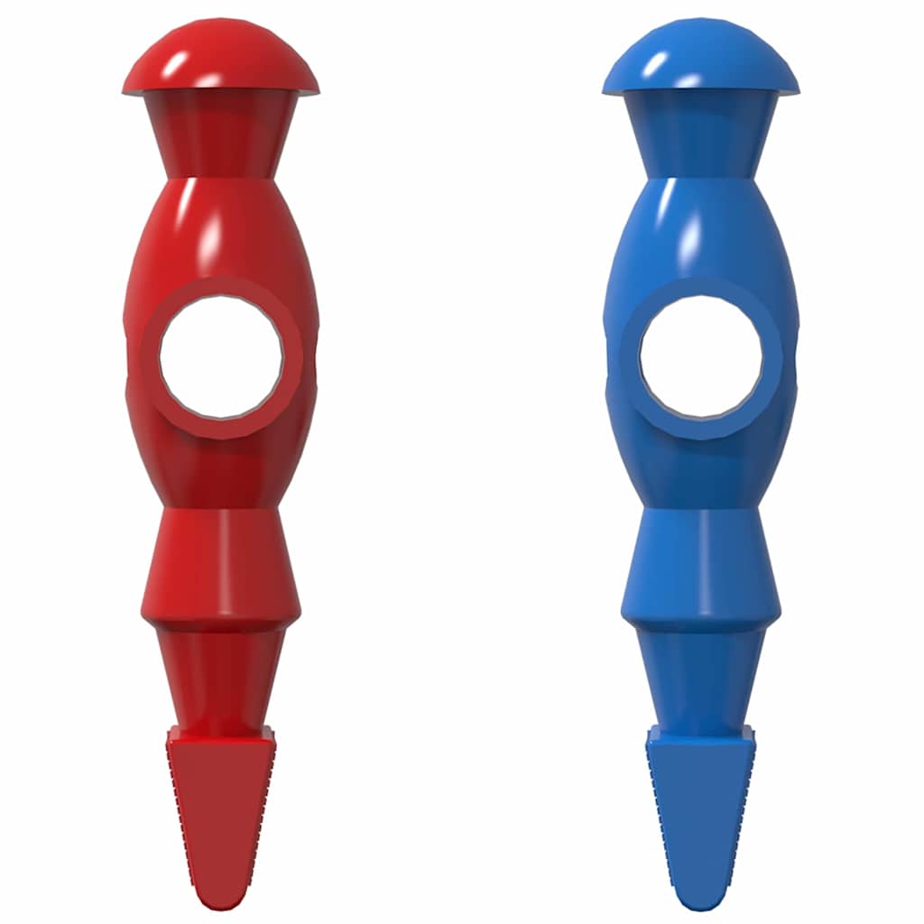 Fociasztal Játékosok 22 pcs Kék és Piros 2,4 x 2,1 x 9,7 cm PP