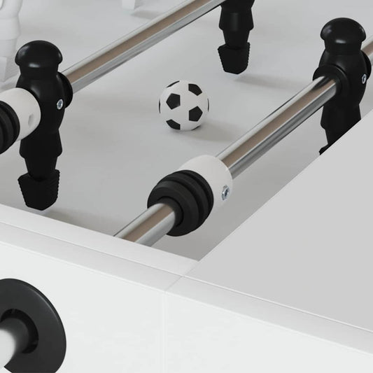 Csocsóasztal gumi 16 pcs Fekete 3 x 3 x 2 cm TPE