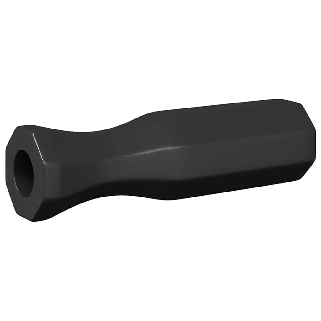 Fociasztal Fogantyúk 10 db Fekete 3,1 x 3,1 x 17,8 cm PP