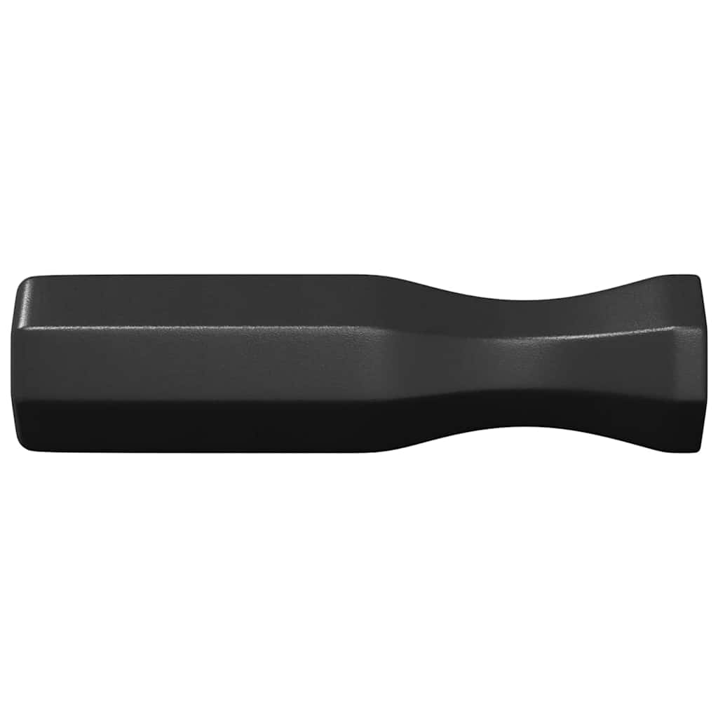 Fociasztal Fogantyúk 10 db Fekete 3,1 x 3,1 x 17,8 cm PP