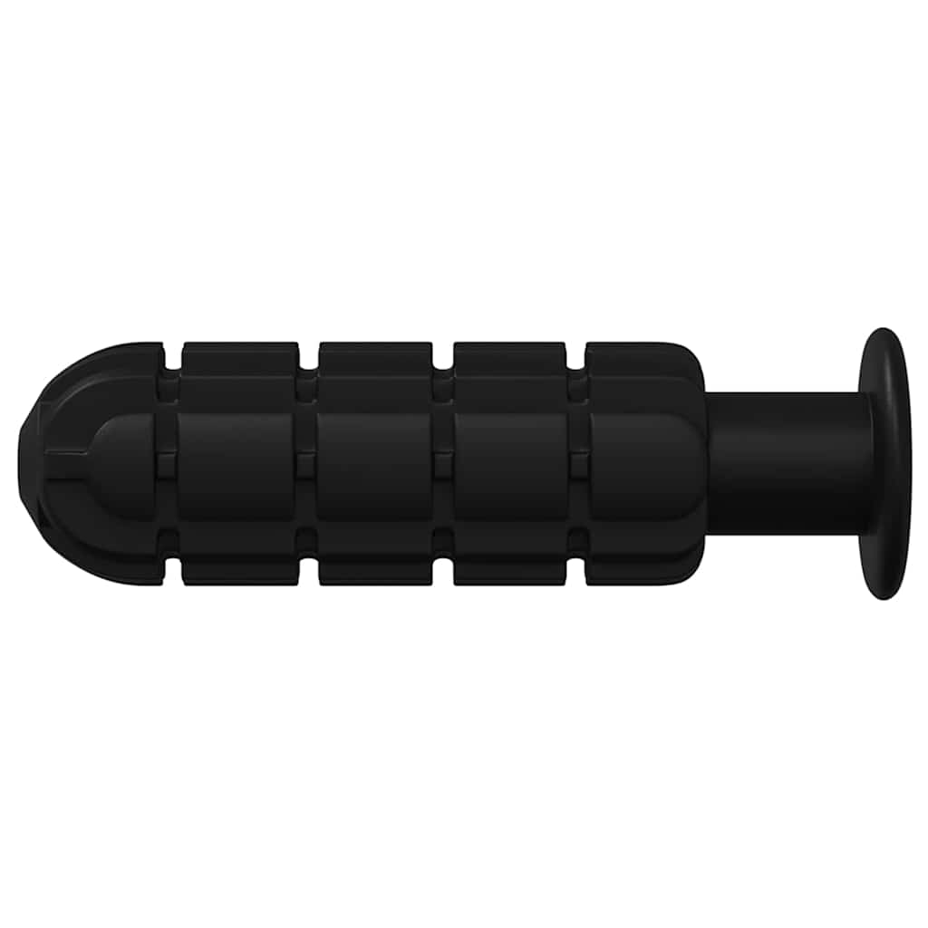 Fociasztal Fogantyúk 10 db Fekete 2,8 x 2,8 x 9,3 cm PP