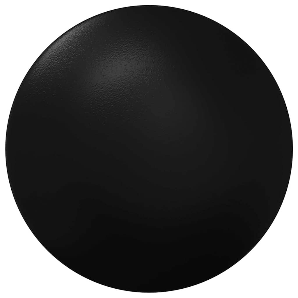 Futballasztal Végkapak 10 pcs Fekete 1,9 x 1,9 x 1,6 cm PP